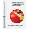 Rada Cutlery Tomato Slicer Paring Knife DR126 628329
