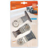 Fein Starlock E-Cut Precision Wood Cutting Oscillating Blade Set (3-Piece) 35222967300 388448