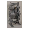 Double Diaphragm Pump, Cast iron, Air Operated, Santoprene, 107 GPM