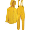 Boss 2XL 3-Piece Yellow PVC Rain Suit B44035/2XL