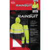 Boss Large 2-Piece ANSI Class 3 Hi-Visibility Rain Suit B44531-L 736194