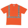 Tingley High Visibility T-Shirt, 2, R, Polyester, Orange, XL S75029