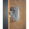 Simplex Deadlocking Spring Latch,Satin Chrome 917-26D