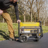Firman 4550W Gasoline Powered Recoil Pull Start Portable Generator P03613 535909