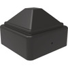 Fortress Building Products Fe26 3" Blk Post Cap 53503108