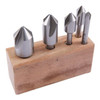 Hhip 5 Piece 82 Degree 1/4-1" High Speed Steel Countersink Set 2001-2005
