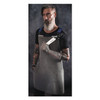 Niroflex Usa Bib Apron, Stainless Steel, Silver, 34 in, Universal S4-2534A