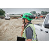 Milwaukee Tool BOLT Gray Front Brim Vented Helmet with BOLT - Class C 48-73-1336