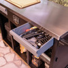 Oklahoma Joe's Workstation DLX Prep & Storage Cart 23252169 897649