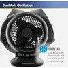 Lasko 7 In. Orbital Fan A12558 518295