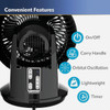 Lasko 7 In. Orbital Fan A12558 518295
