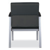 Alera MetaLounge Series Mid-Back Guest Chair,2 ALEML2319