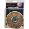Dico 4 In. Buffing Kit with (2) Buffing Wheels & (3) Compounds 7500014 312168