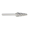 Manufacturer Varies Carbide Bur,Taper Radius,5/8,1/4 Shank 310-003007