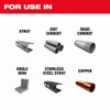 Milwaukee Tool 6 in x 10 TPI Reciprocating Saw Blade, 3 PK 48-00-5351