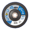 Norton Abrasives Fiber Disc,7 in Dia,7/8in Arbor,P36 Grit 66254461180