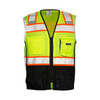 Kishigo Vest,Black,L 1515-L