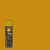 Rust Preventative Spray Paint, Industrial Yellow, Gloss, Solvent, 15 oz.  V2147838