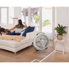 Lasko 20 In. Wind Machine 3-Speed Gray Air Circulator Fan 3300 559804