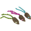 SmartyKat Magic Mice Compressed Catnip and Ribbon Cat Toy (3-Pack) 39501-99997-024 769837