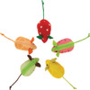 SmartyKat Skitter Slices Plush Catnip Mice Cat Toy (5-Pack) 32154-99997-024 751346
