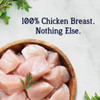 Stewart 3 Oz. Pouch Freeze-Dried Chicken Breast Dog Treats 400964 736581