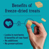 Stewart 3 Oz. Tub Freeze-Dried Chicken Breast Dog Treats 401705 736231