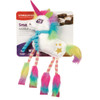 SmartyKat Dazzle Unicorn Plush Crinkle Catnip Cat Toy 38023-99997-024