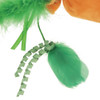 SmartyKat Kolossal Karrot Plush Catnip Kicker Cat Toy 38056-99997-024 765582