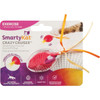 SmartyKat Crazy Cruiser Rumble Bug Electronic Motion Cat Toy 10067-99997-024