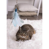 SmartyKat Frisky Flyer Extendable Feather Wand Cat Toy 09674-94997-024 728002