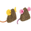 SmartyKat Mousy Mayhem Compressed Catnip Mice Cat Toy (2-Pack) 32202-99997-024 756766