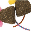 SmartyKat Mousy Mayhem Compressed Catnip Mice Cat Toy (2-Pack) 32202-99997-024 756766