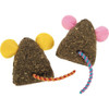 SmartyKat Mousy Mayhem Compressed Catnip Mice Cat Toy (2-Pack) 32202-99997-024 756766