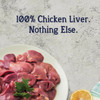 Stewart 11.5 Oz. Freeze-Dried Chicken Liver Dog Treat 401714 740751