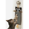 SmartyKat Rowdy Rascal Cat Scratcher & Plush Sound Cat Toy