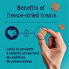 Stewart 4 Oz. Pouch Freeze-Dried Beef Liver Dog Treats 400961 722404