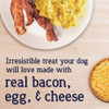 Stewart PuffPops 2.8 Oz. Bacon, Egg, & Cheese Freeze-Dried Dog Treats 405308 707297