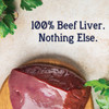 Stewart 16 Oz. Freeze-Dried Beef Liver Dog Treats 405318 722809