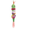 SmartyKat Crinkle Creeper Crinkle Plush Snake Kicker Catnip Cat Toy