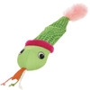 SmartyKat Crinkle Creeper Crinkle Plush Snake Kicker Catnip Cat Toy 32205-99997-024 757958