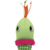 SmartyKat Crinkle Creeper Crinkle Plush Snake Kicker Catnip Cat Toy 32205-99997-024 757958