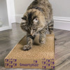 SmartyKat Super Scratcher+  Double Wide Cat Scratcher with Catnip Infusion Technology