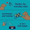 Stewart 2 Oz. Beef Liver Freeze-Dried Dog Treat 405333 701363