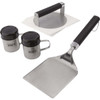 Weber Griddle Smashed Burger Set 3400061