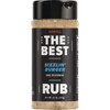 Kosmos Q 14.2 Oz. The Best Sizzlin' Burger Rub KOS-TBB-RUB-Shk