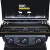 Char-Broil American Gourmet Classic Series 3-Burner LP Gas Grill 463773717 892882
