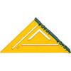 Rapid Rafter 7 In. Yellow and Forest Green Double-Sided Rafter Square 1002 353746