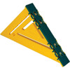 Rapid Rafter 7 In. Yellow and Forest Green Double-Sided Rafter Square 1002 353746