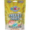 Best Candy Ever Freeze Dried Sour Rings 2604A Pack of 12